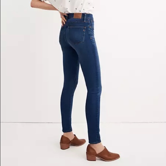 MADEWELL Roadtripper Skinny Jeans Mid Rise 26 - Picture 2 of 15